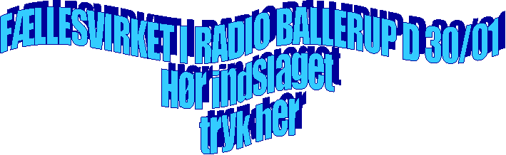 Hr radio ballerup 
p 90,2 Mhz.